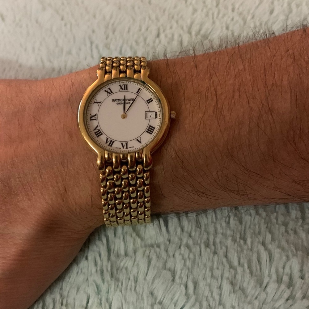 Authentic RAYMOND WEIL Geneva Quartz Watch 5549 - Picture 8 of 8